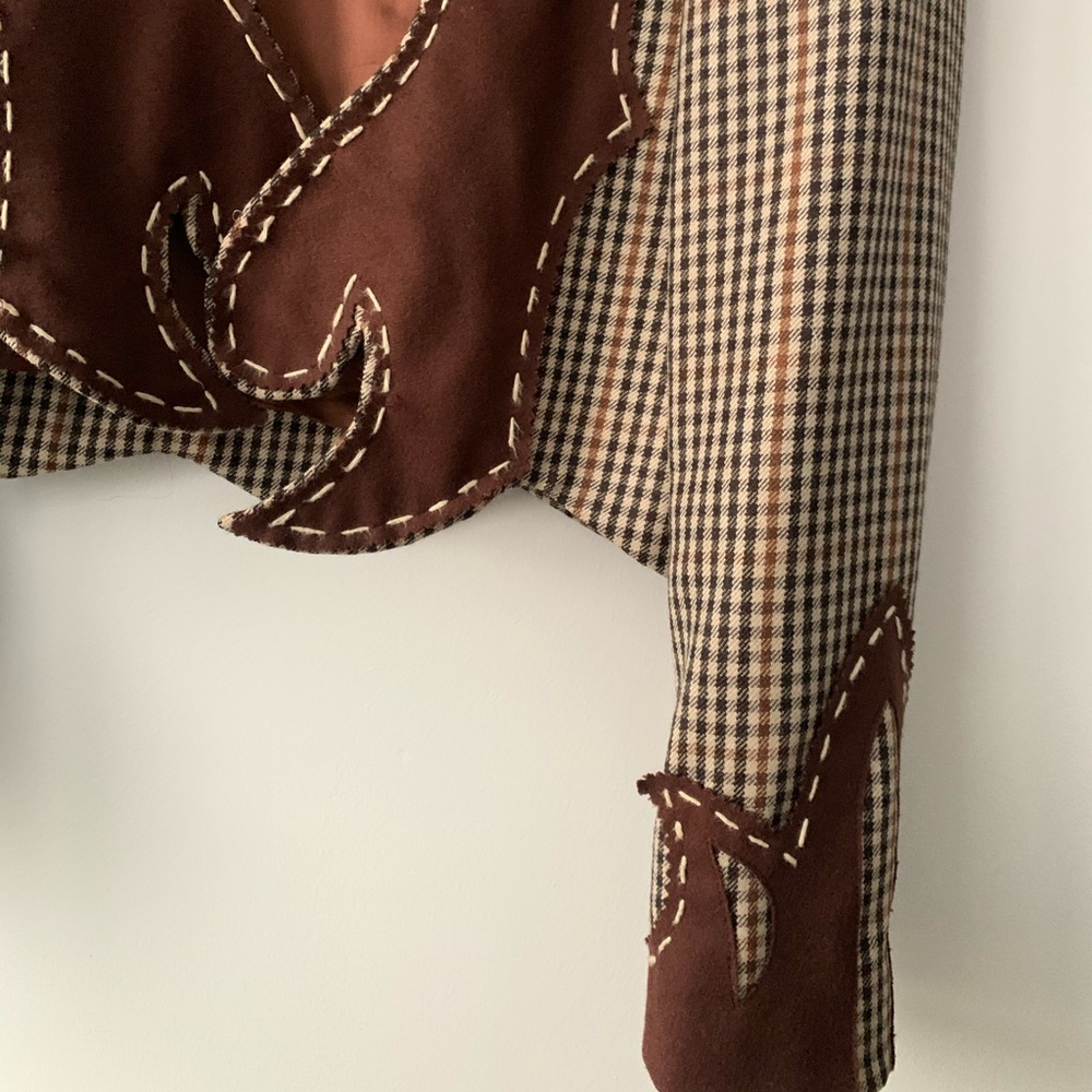 Iconic 1989 Moschino Cheap & Chic Cowgirl Jacket - Picture 5 of 5